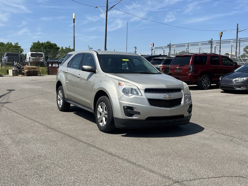 2014 CHEVROLET Equinox
