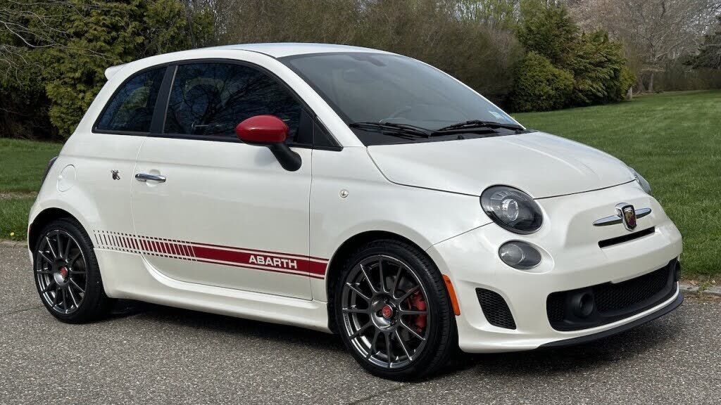 2017 FIAT 500