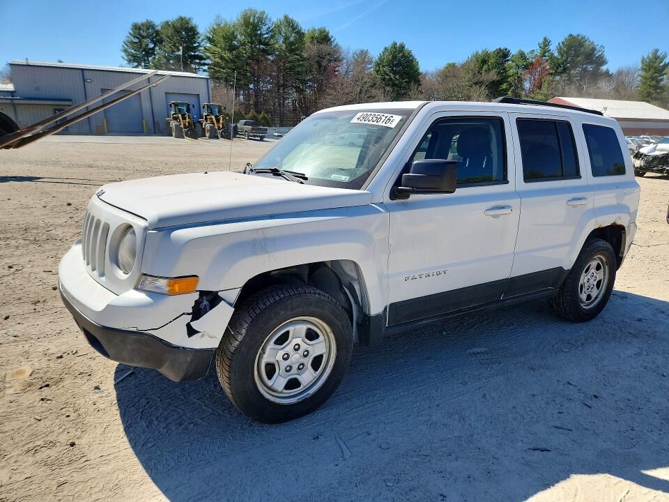 2012 JEEP Patriot