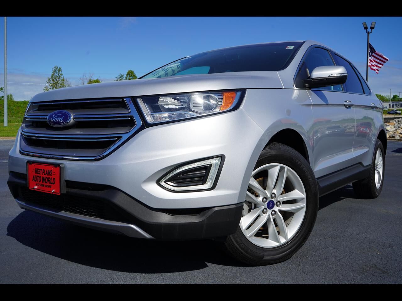 2017 FORD Edge