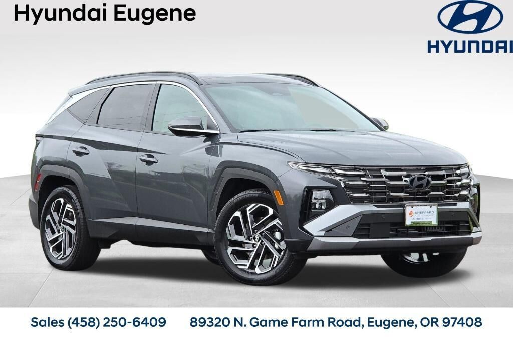 2026 HYUNDAI Tucson