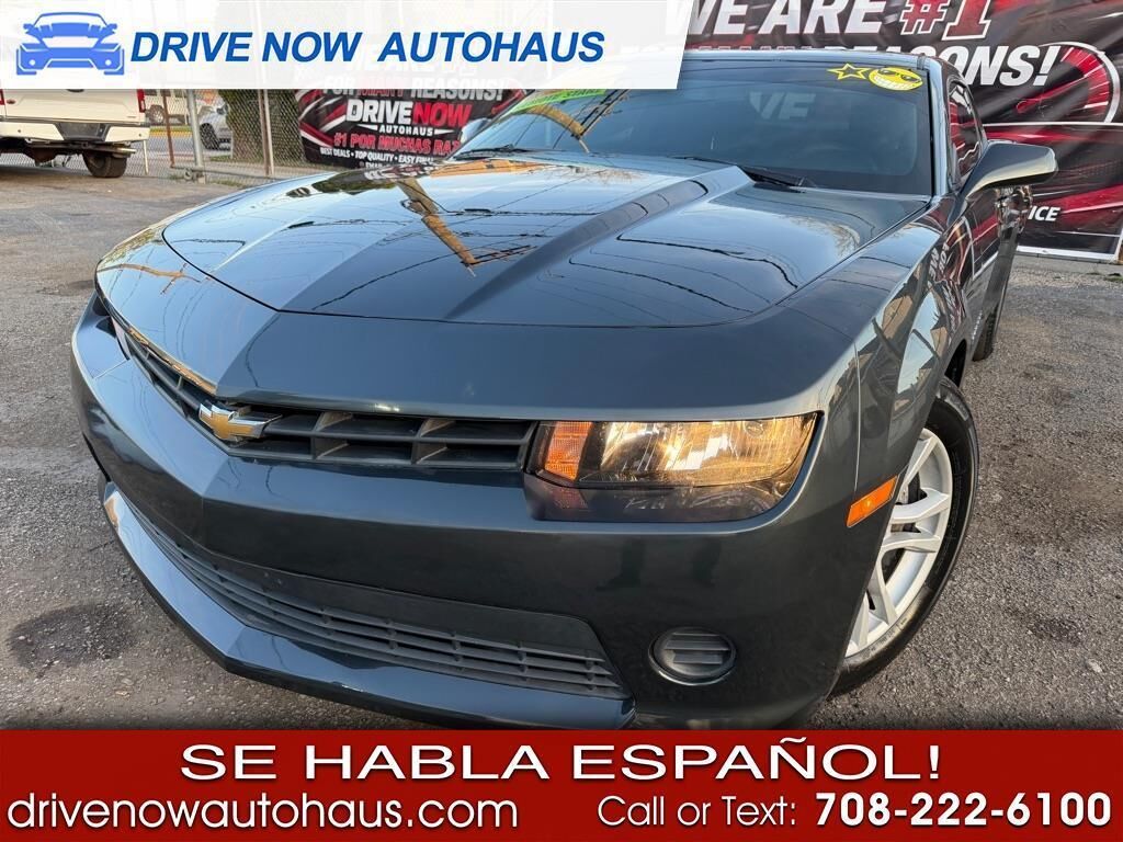 2015 CHEVROLET Camaro