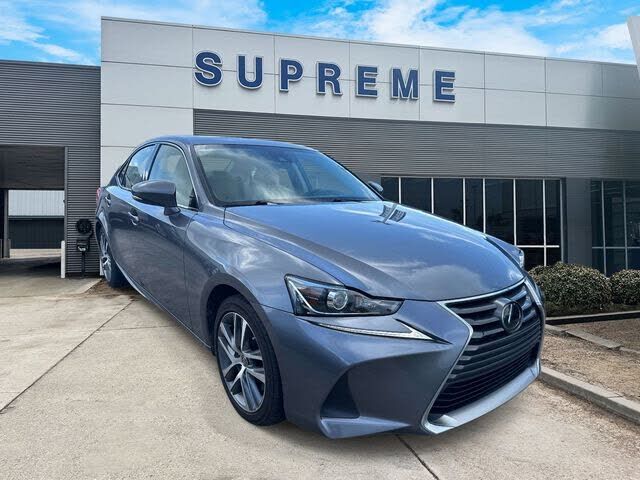 2020 LEXUS IS