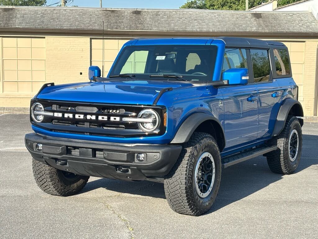2022 FORD Bronco