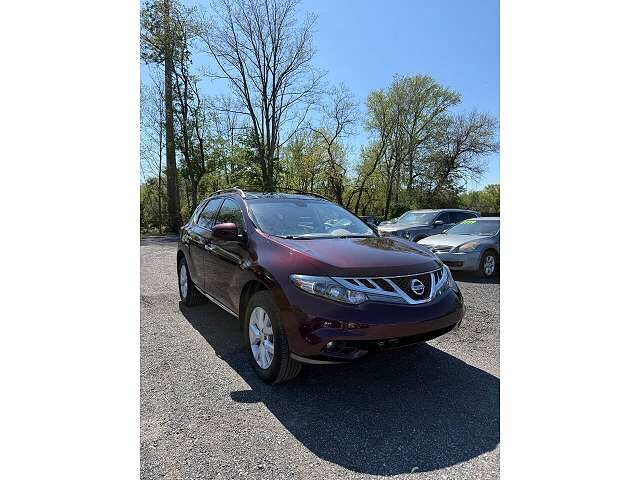2014 NISSAN Murano