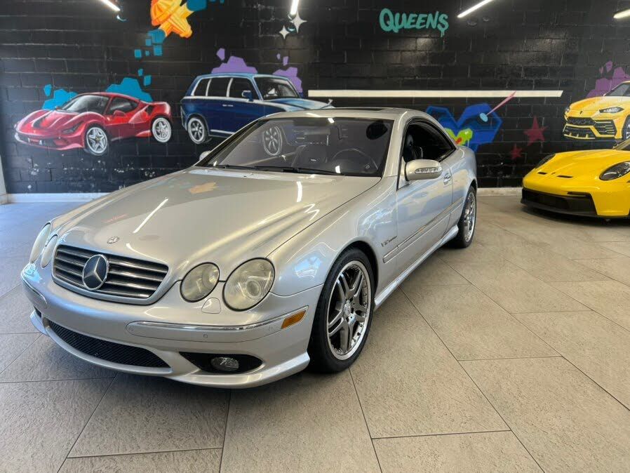 2005 MERCEDES-BENZ CL-Class