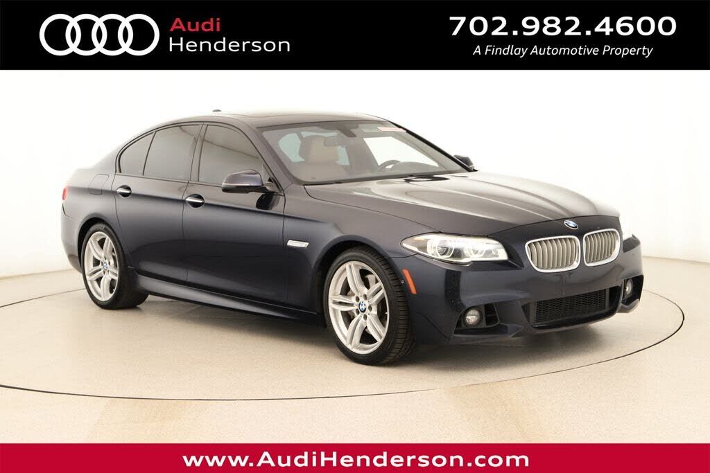 2015 BMW 5 Series