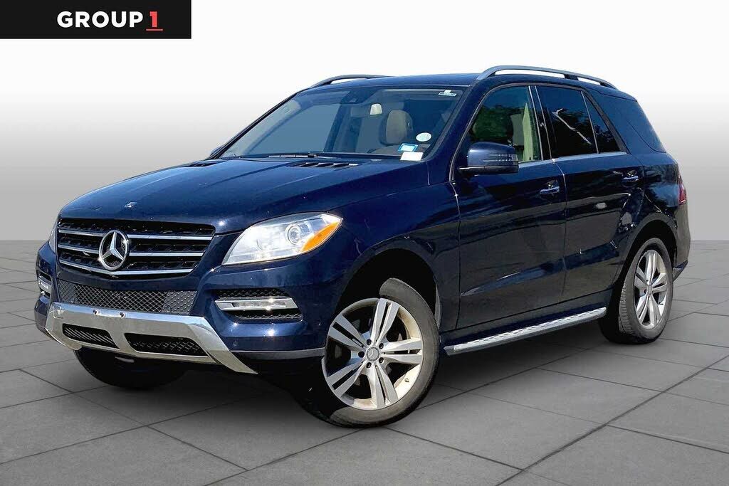 2015 MERCEDES-BENZ ML-Class