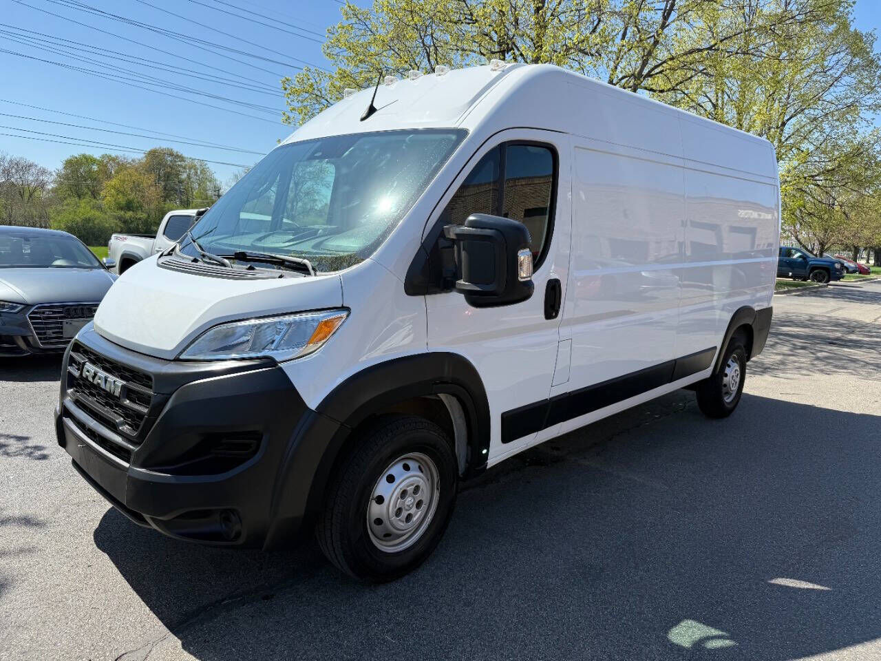 2023 RAM Promaster 2500