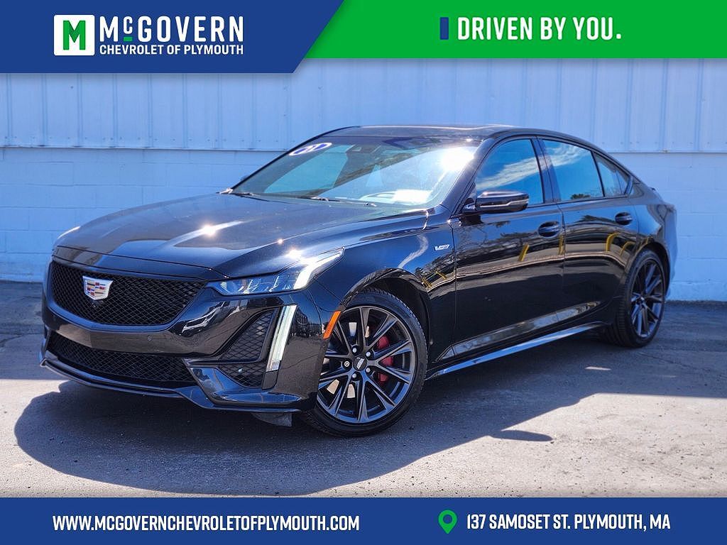 2021 CADILLAC CT5