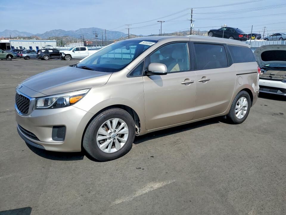 2016 KIA Sedona