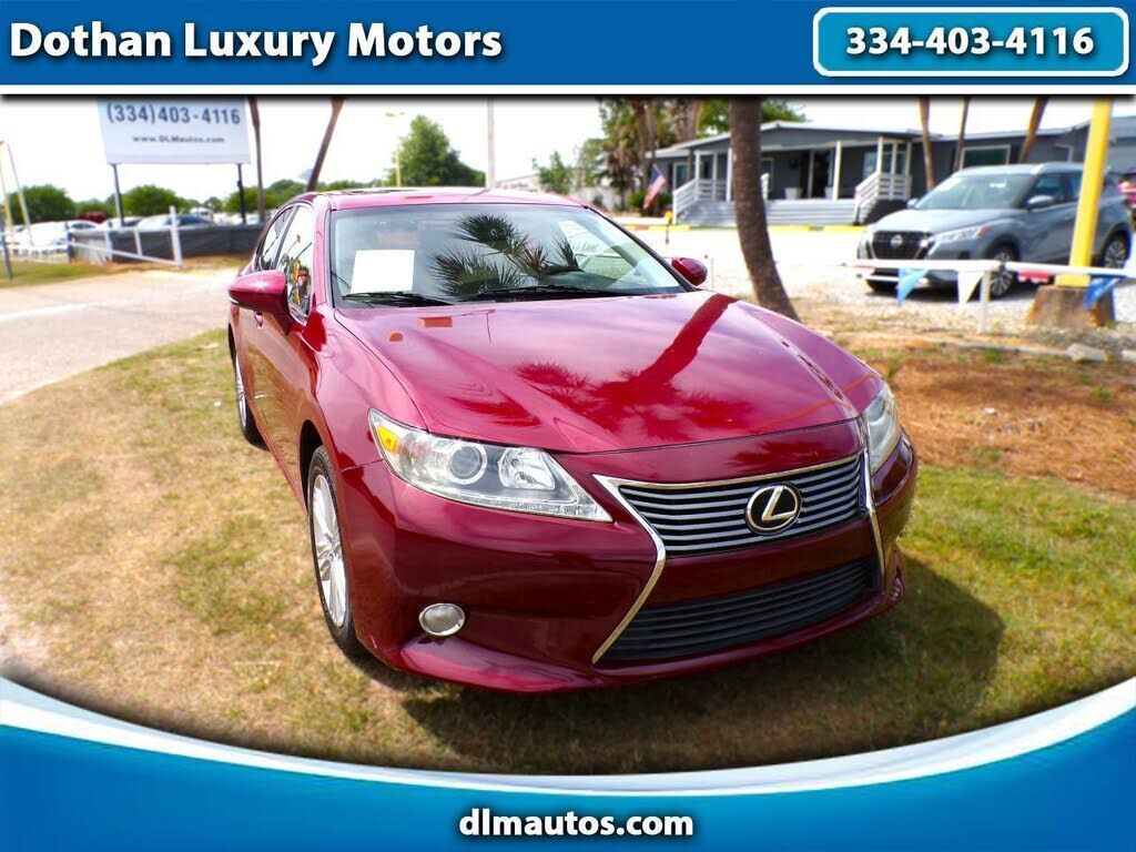 2014 LEXUS ES