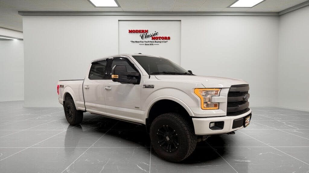 2016 FORD F-150