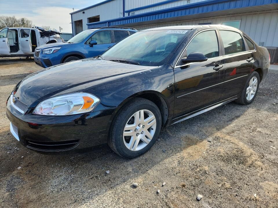 2012 CHEVROLET Impala