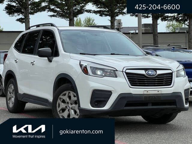 2021 SUBARU Forester