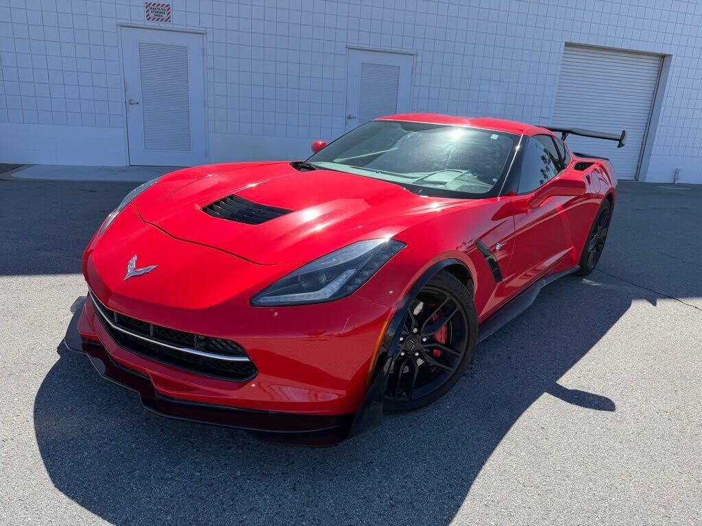 2016 CHEVROLET Corvette