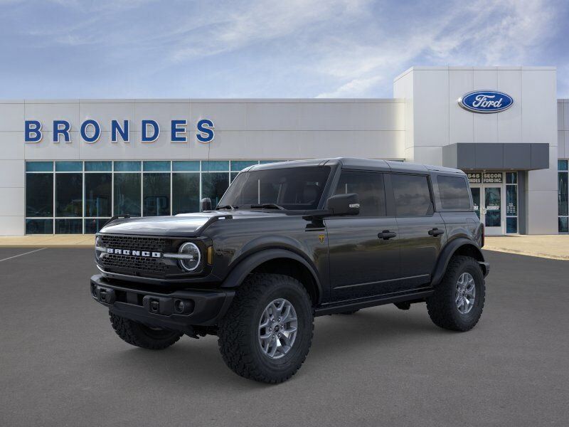 2025 FORD Bronco