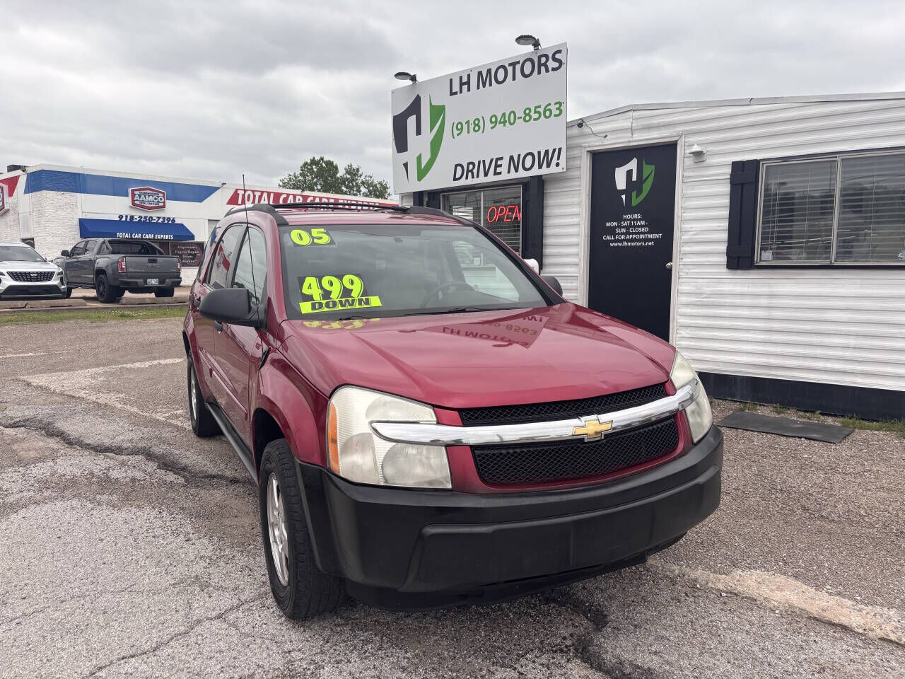 2005 CHEVROLET Equinox