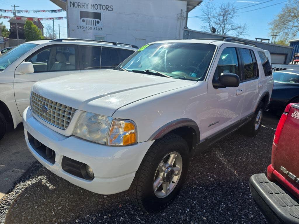 2002 FORD Explorer