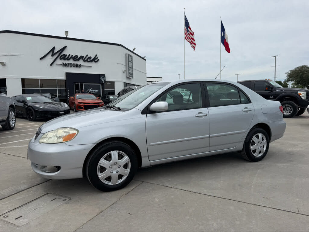 2005 TOYOTA Corolla