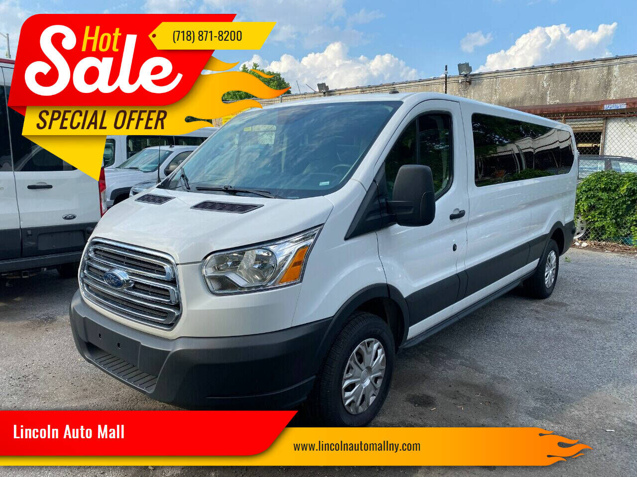 2019 FORD Transit