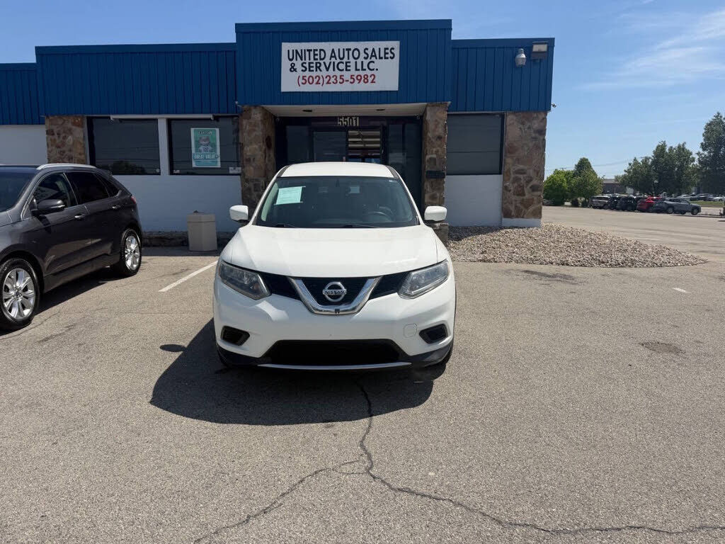 2016 NISSAN Rogue