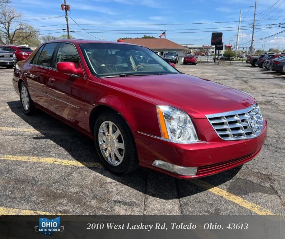 2006 CADILLAC DTS