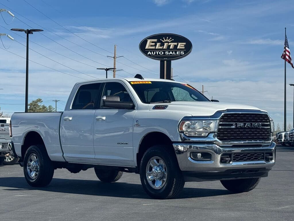 2022 RAM 2500