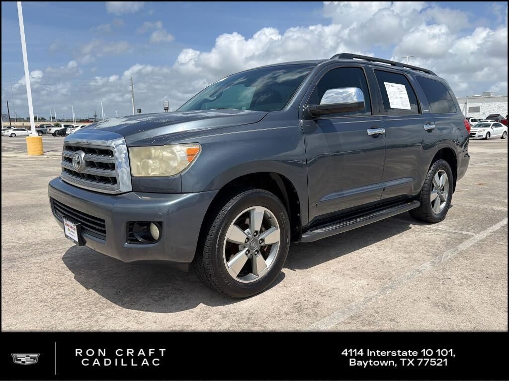 2008 TOYOTA Sequoia