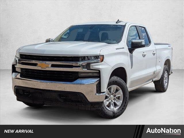 2020 CHEVROLET Silverado