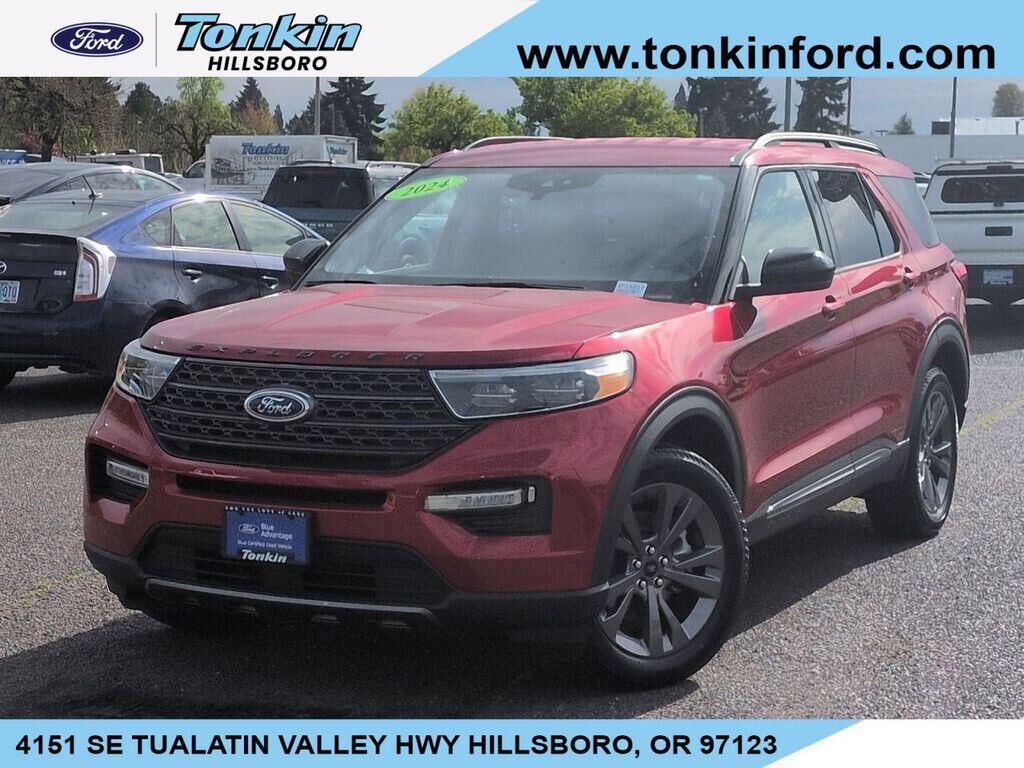 2024 FORD Explorer
