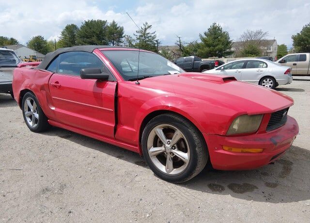 2007 FORD Mustang
