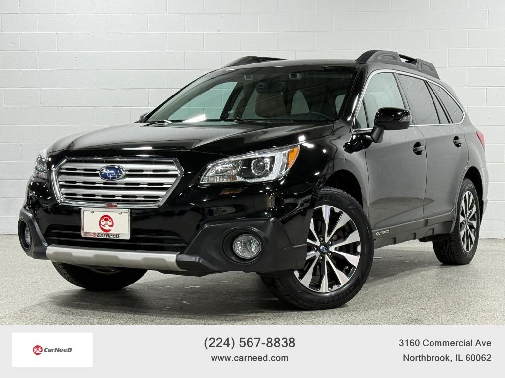 2017 SUBARU Outback