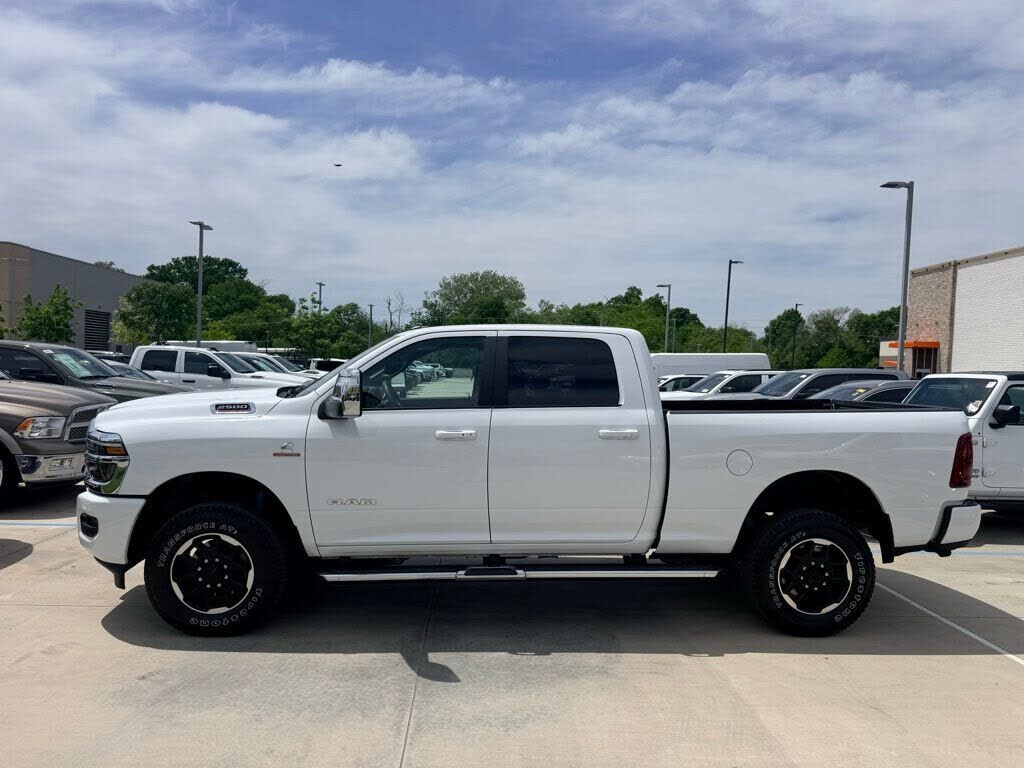 2025 RAM 2500