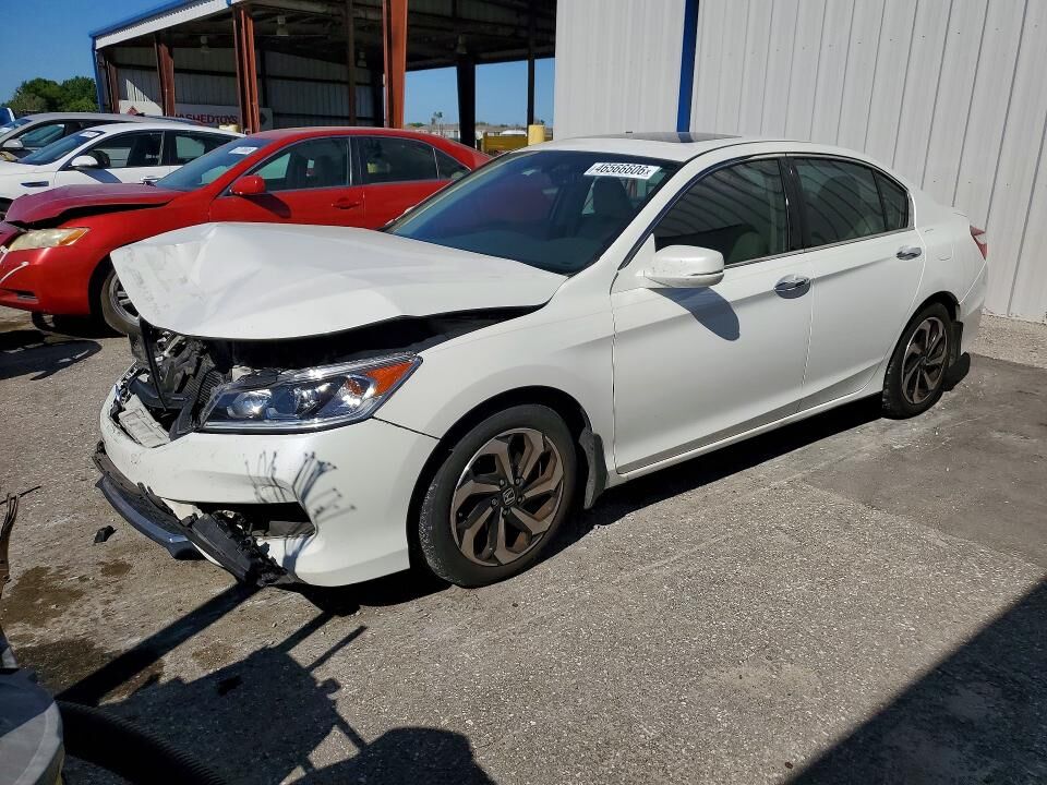 2017 HONDA Accord