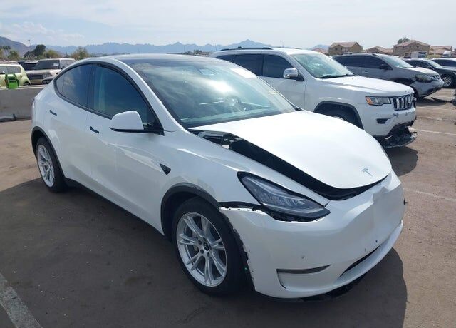 2021 TESLA Model Y