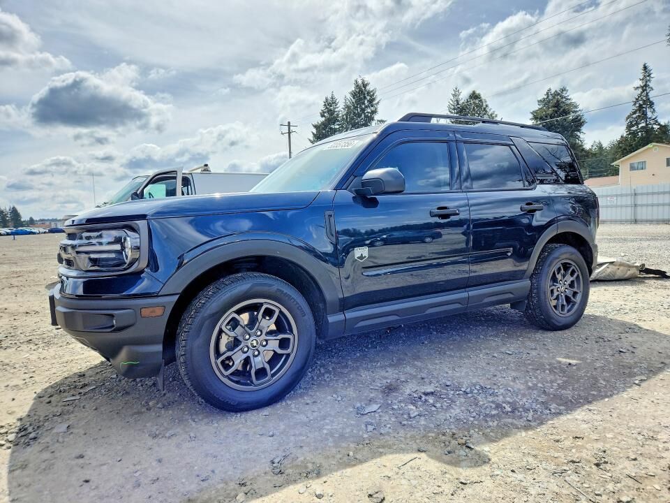 2021 FORD Bronco