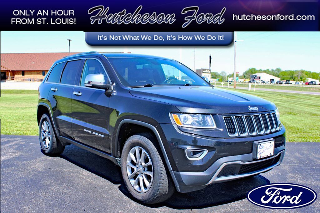 2016 JEEP Grand Cherokee