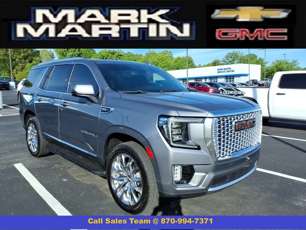 2021 GMC Yukon