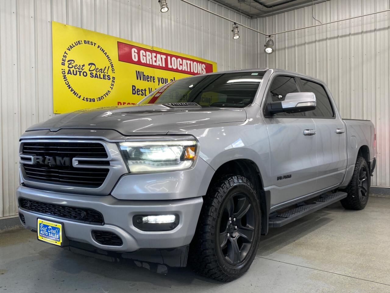 2021 RAM 1500