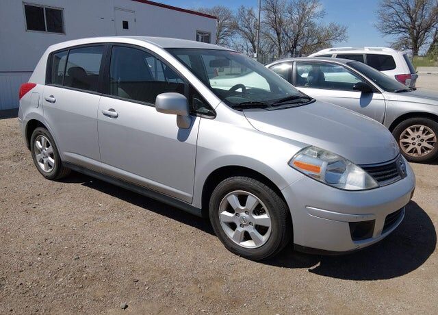 2008 NISSAN Versa