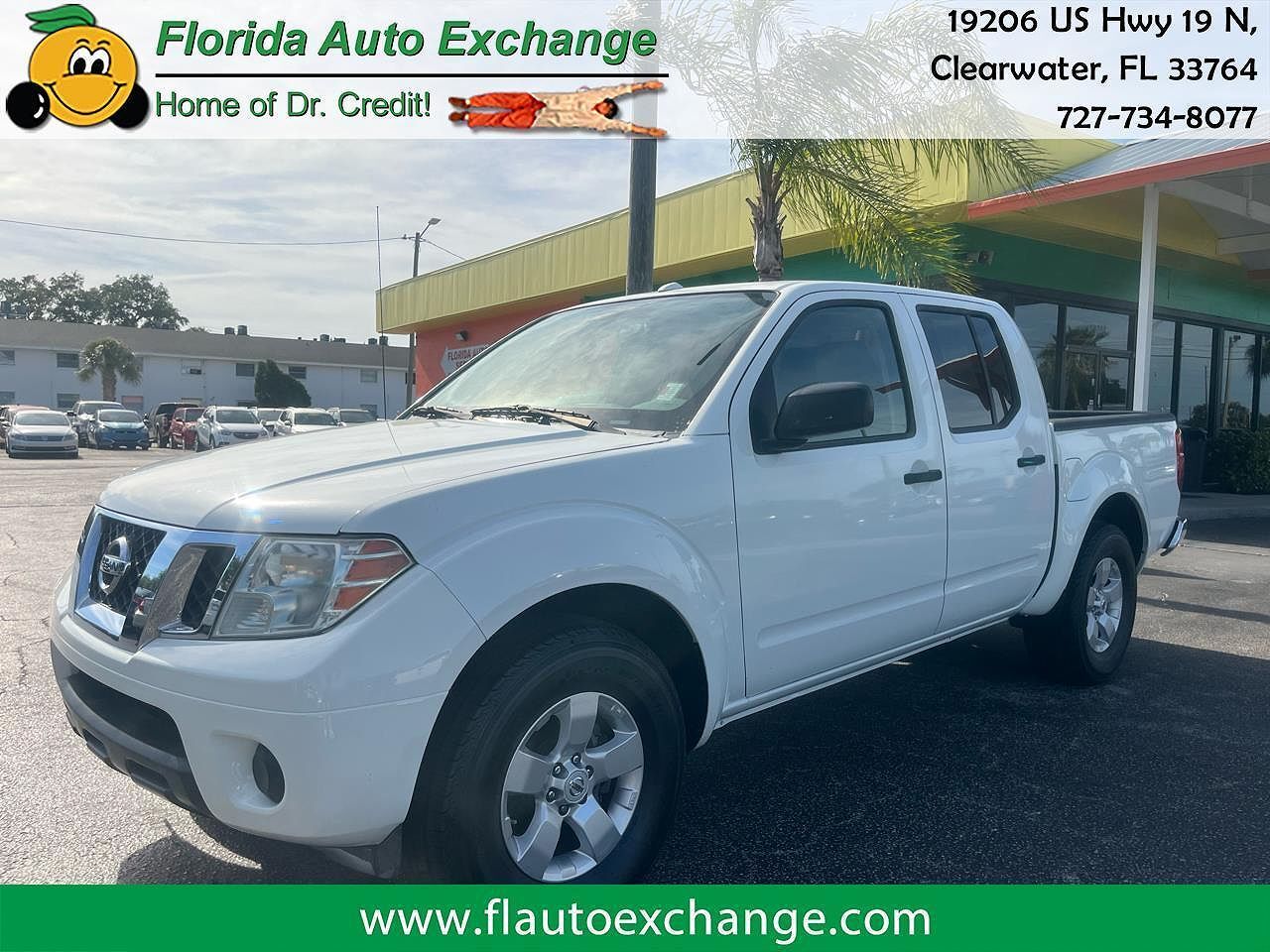 2013 NISSAN Frontier