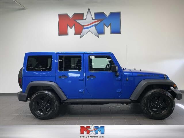 2016 JEEP Wrangler