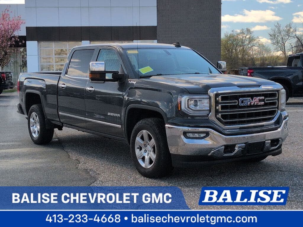 2018 GMC Sierra