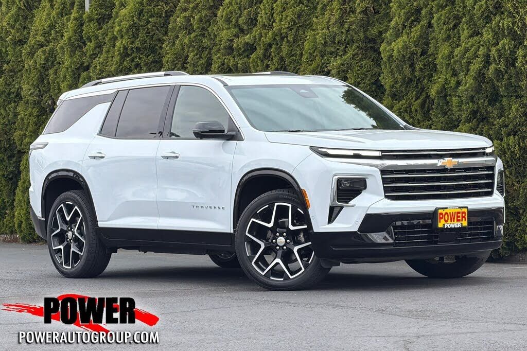2026 CHEVROLET Traverse
