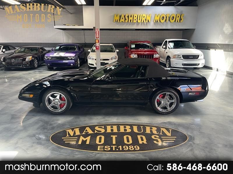 1996 CHEVROLET Corvette