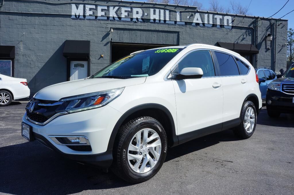 2016 HONDA CR-V