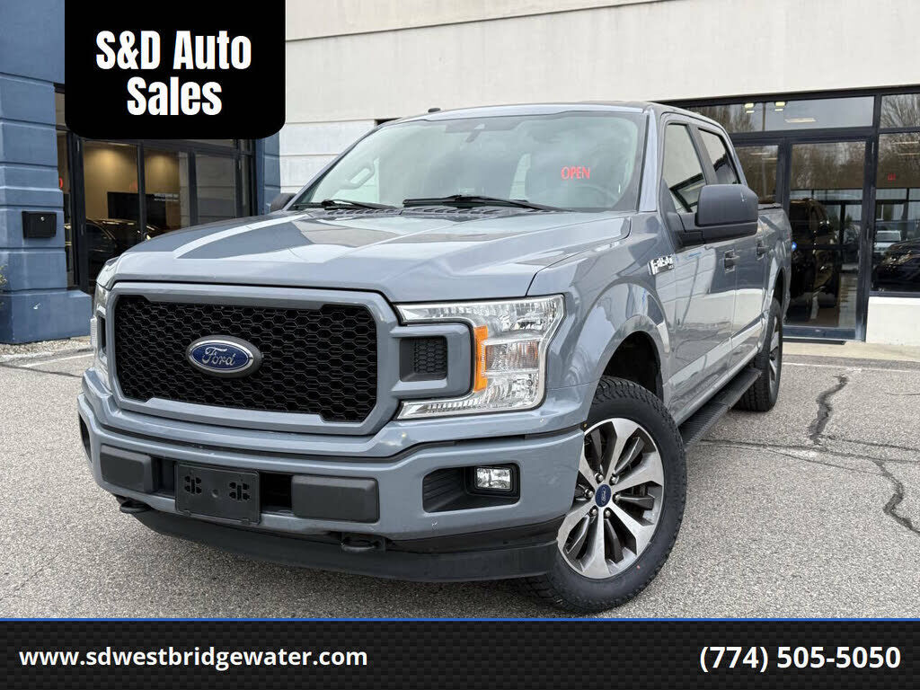 2019 FORD F-150