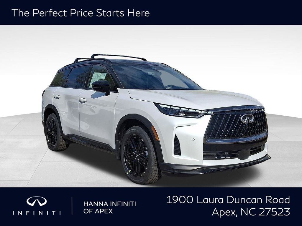 2026 INFINITI QX60