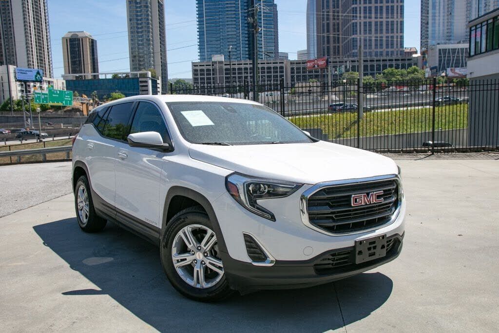 2020 GMC Terrain
